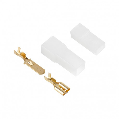 Konnektorite korpus 1kr pistik+pesaga (10 tk.)