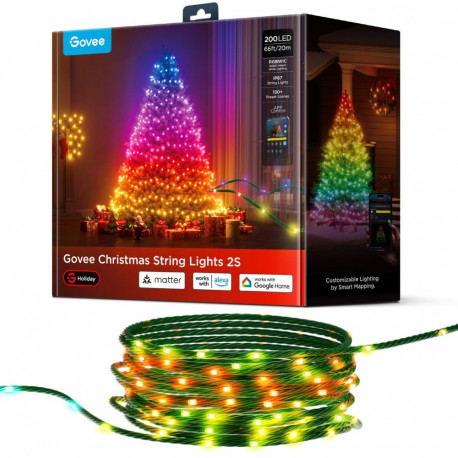Govee String Lights 2S valguskett, 20 m