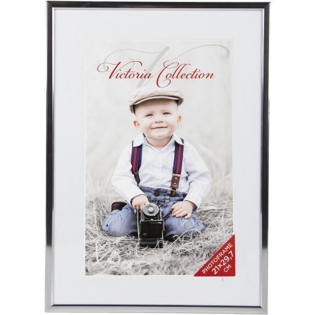 Photo frame Aluminium 21x29,7cm (A4), silver