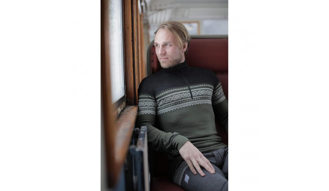 Me DesignWool Marius Mock neck Norefjell M särk - M