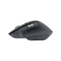Logitech MX Master 3S Wireless Mouse RF Wireless + Bluetooth, 8000 DPI, Graphite