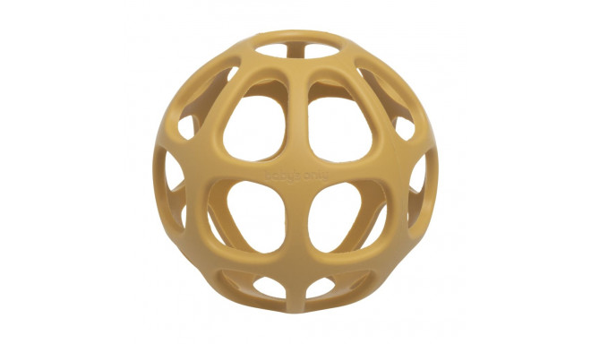 Baby's Only BO-860.862.017.50 Silicone Ball Yellow 0+