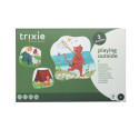 Trixie Playing Outside Puzzle Box 3+years