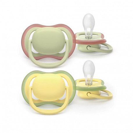 Philips Avent Ultra Air Neutral Baby Pacifiers 18+ 2pcs