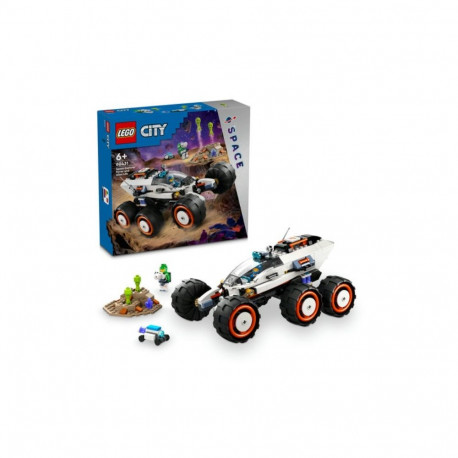 LEGO City 60431 Space Explorer Rover and Alien Life Constructor