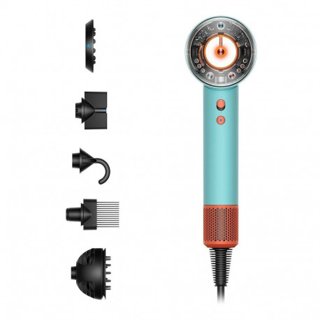 Dyson Supersonic Nural HD16 Hair Dryer Ceramic patina / Topaz