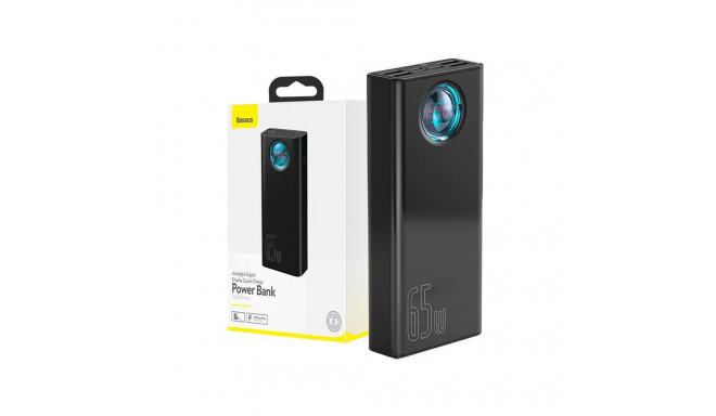 Baseus Amblight Powerbank 4xUSB / USB-C / 65W / 30000mAh