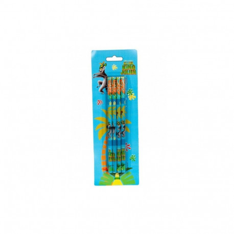 Paso 00-9044PS Madagascar 4pcs pencils