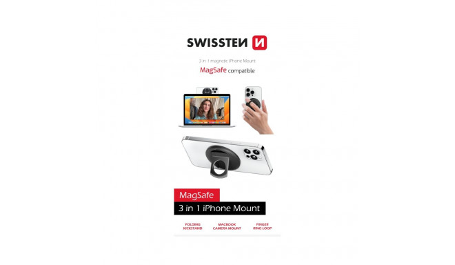 Swissten 3in1 MagStick iPhone Mount