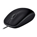 Logitech B110 Silent - Maus - USB