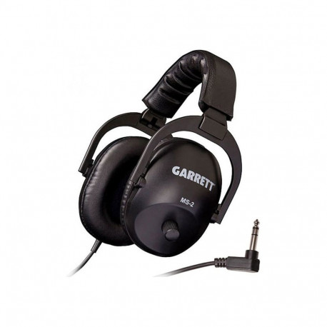 Wired headphones for Garrett MS-2 metal detectors