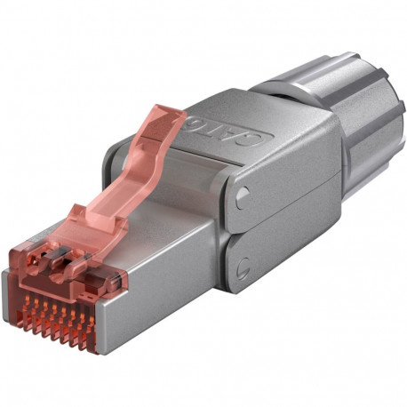 Goobay CAT 6 STP-varjestatud RJ45 pistik välipaigalduseks