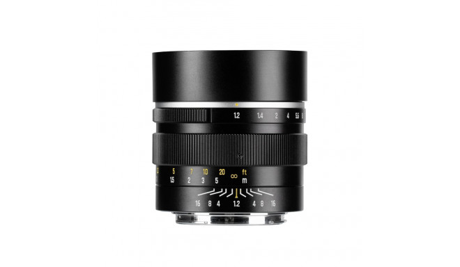 7Artisans objektiiv 50mm f/1,2 MFT (APS-C)