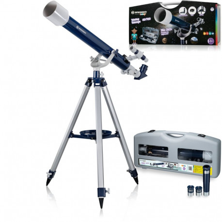 BRESSER JUNIOR 60/700 AZ1 REFRACTOR TELESCOPE