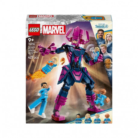 LEGO Fantastic Four vs Galactus 76316 konstruktor