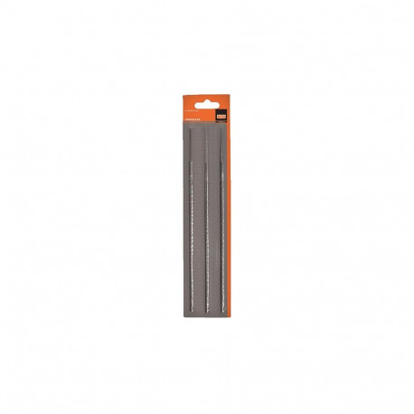 BAHCO ümmargune saetera viil 4.8mm 3 tk