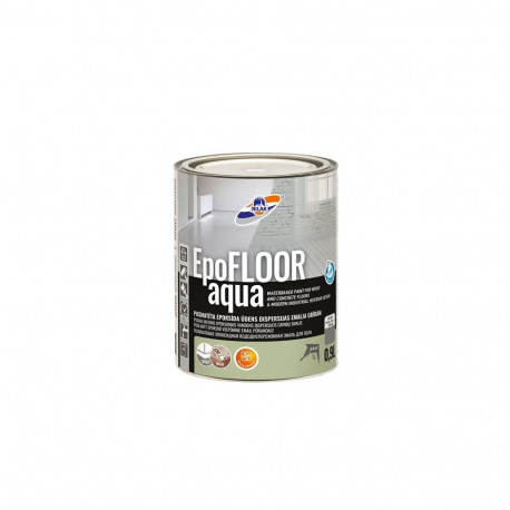 epovärv Epofloor Aqua hall 0.9L