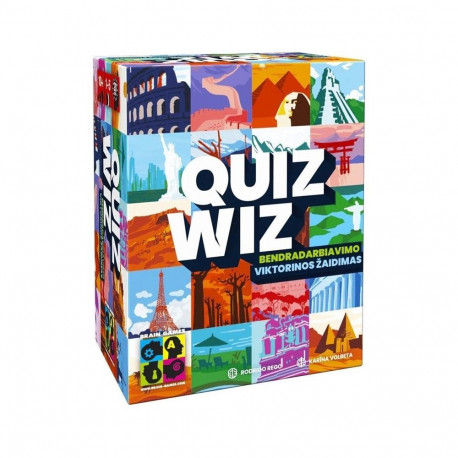 GAME BOARD QUIZWIZ LT