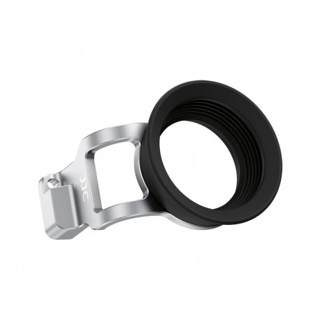 JJC EF GFX100RF Silver Camera Eyecup for Fuji GFX100RF