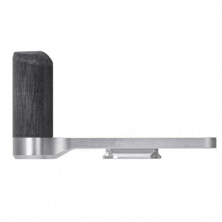 Falcam F22&F38 Quick Release L Shaped Handle Silk Silver (For FUJIFILM X100 VI)