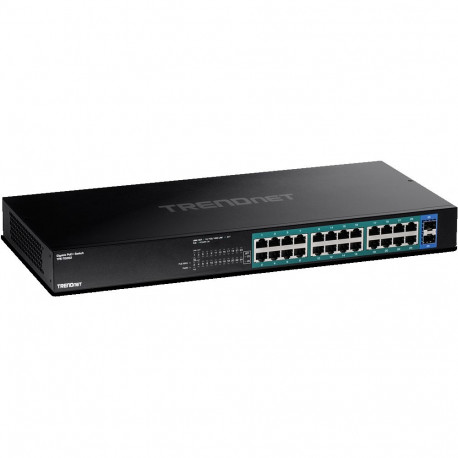 26-Port Gigabit PoE+ Switch