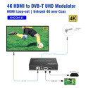 PremiumCord 4K HDMI modulator to DVB-T