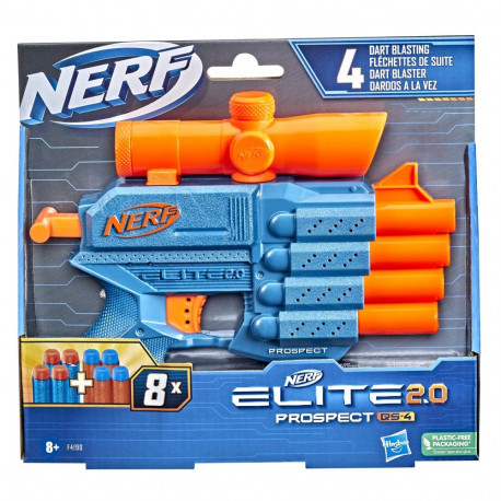NERF Elite 2.0 mängurelv Prospect QS 4
