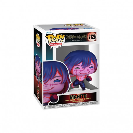FUNKO POP! Vinyl figuur: Jujutsu Kaisen - Mahito with Drill