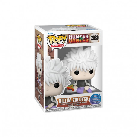 FUNKO POP! Vinyl figuur: Hunter x Hunter - Killua Zoldyck (Shelf Sitter)