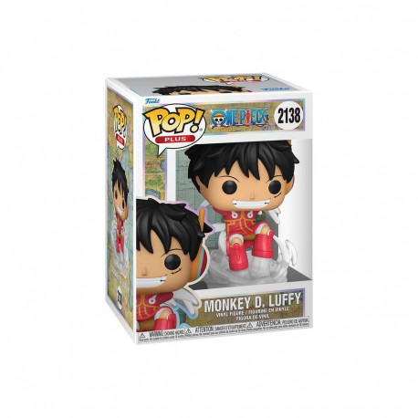 FUNKO POP! Plus Vinyl figuur: One Piece - Monkey D. Luffy (Egghead Arc)