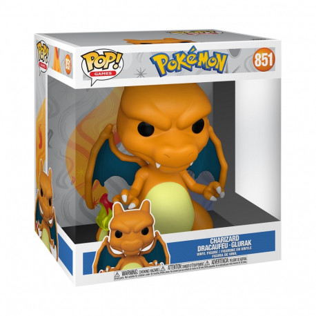 FUNKO POP! Jumbo Vinyl figuur: Pokemon - Charizard