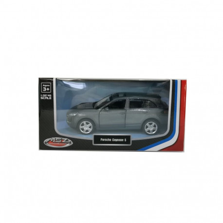 MSZ Die-cast model Porsche Cayenne S, scale 1:43