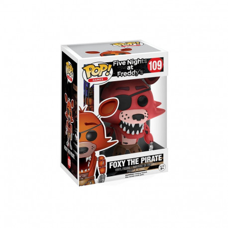 FUNKO POP! Vinyl figuur: Five Nights at Freddy´s - Foxy