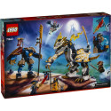LEGO Ninjago 71843 Mech Smoczego Jeźdźca Rogue’a