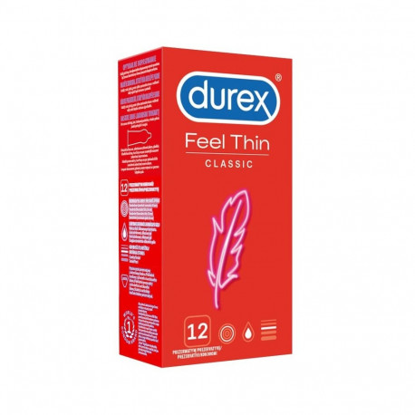 Durex kondoomid Feel Thin Classic 12tk
