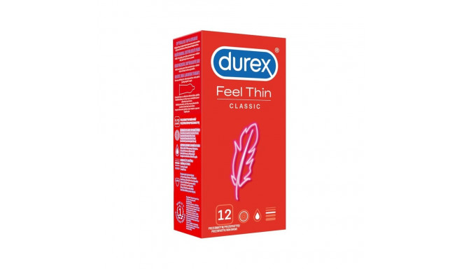 Durex kondoomid Feel Thin Classic 12tk