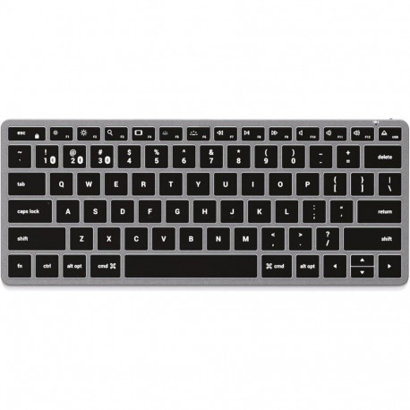 Wireless keyboard QWERTY Satechi Slim X1 ST-BTSX1M space gray