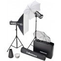 Elinchrom studio flash set Style RX 1200/1200 To Go (20645)