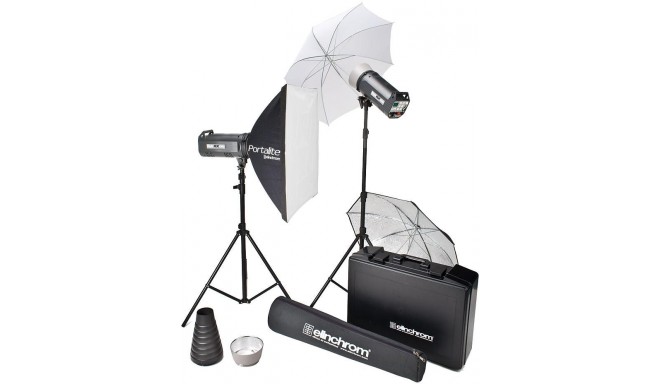 Elinchrom studio flash set Style RX 1200/1200 To Go (20645)