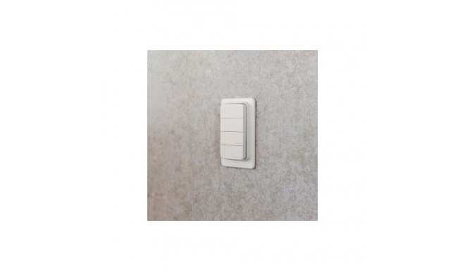 BLU RC Button 4, valge