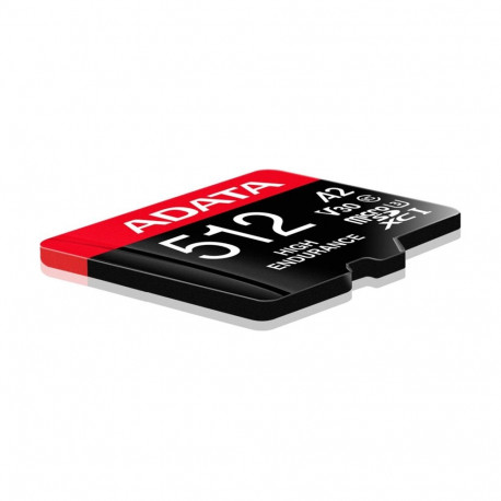 High Endurance 512 GB microSDXC (UHS-I U3, Class 10, V30, A2)