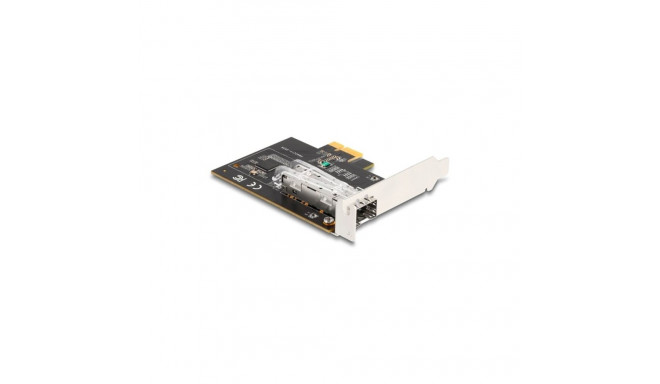 DeLOCK PCI Express x1 card to 1 x SFP slot Gigabit LAN i210, LAN adapter