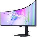 SAMSUNG ViewVinity S95UC S49C950UA, LED monitor - 49 - black, DWQHD, VA, curved, HDMI, DP, USB-C, 12