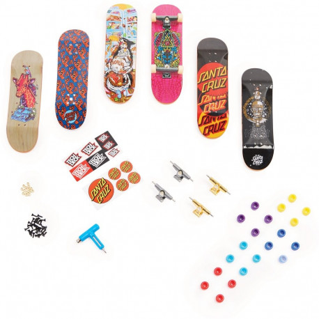 Tech Deck boonuskomplekt Sk8te Shop, mitmevärviline