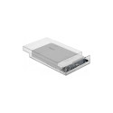DeLOCK external enclosure for 3.5 "SATA HDD with USB Type-C socket, drive housing