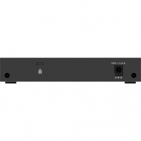 Netgear GS308EPP Managed L2/L3 Gigabit Ethernet (10/100/1000) Power over Ethernet (PoE) Black, Switc