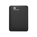 WD Elements Portable 5 TB, external hard drive (black, Micro-USB-B 3.2 Gen 1 (5 Gbit / s))