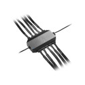 Deep Cool Fan Hub FH-10, fan control (black, 10-port)