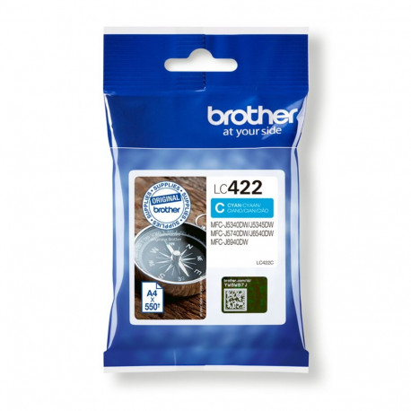 BROTHER LC422C INK FOR BH19M/B