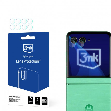 3mk Lens Protection Camera Glass for Motorola Razr 60